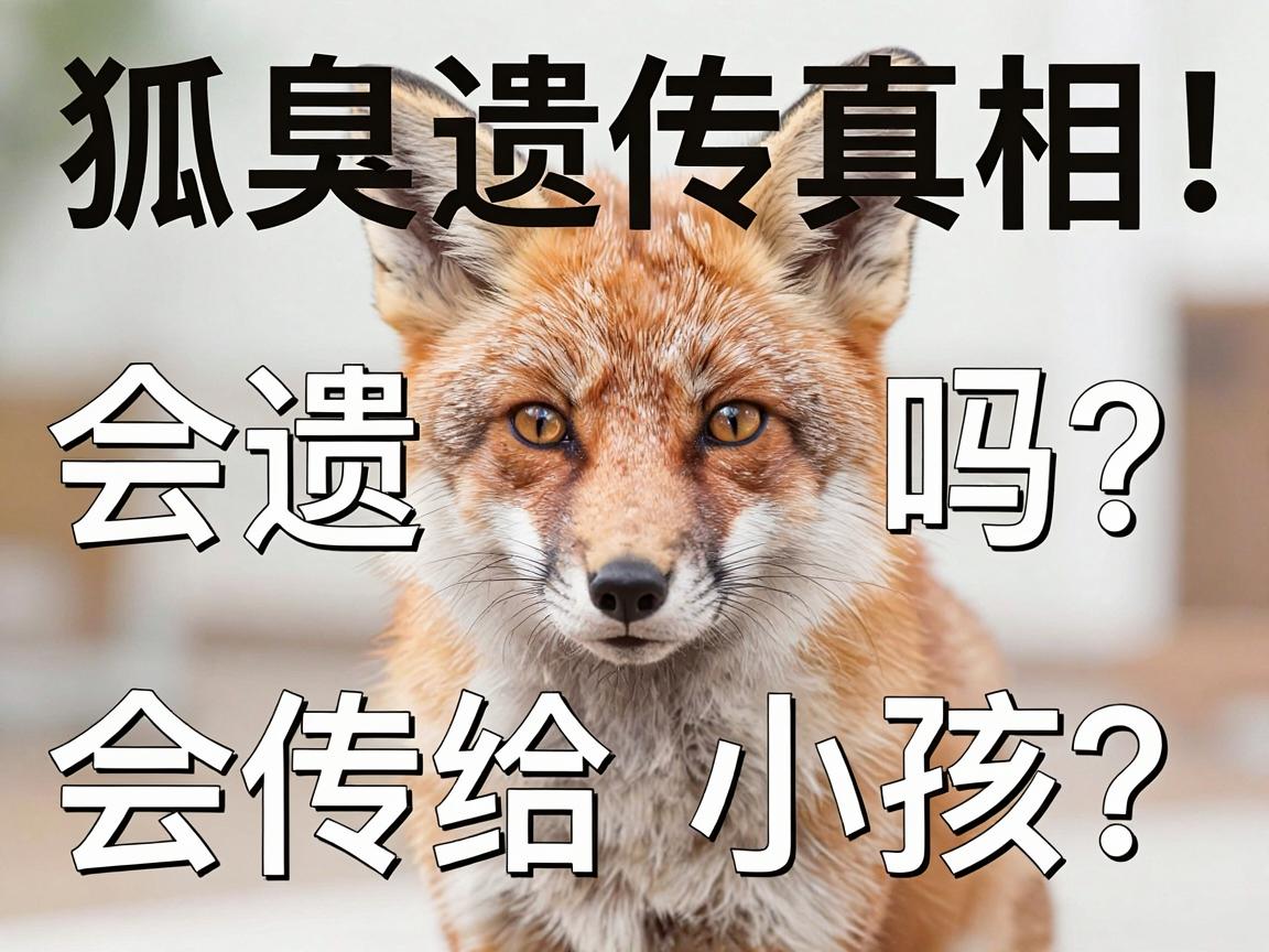 狐臭会遗传吗？会传给小孩吗？深度解析狐臭遗传真相，家长必看！