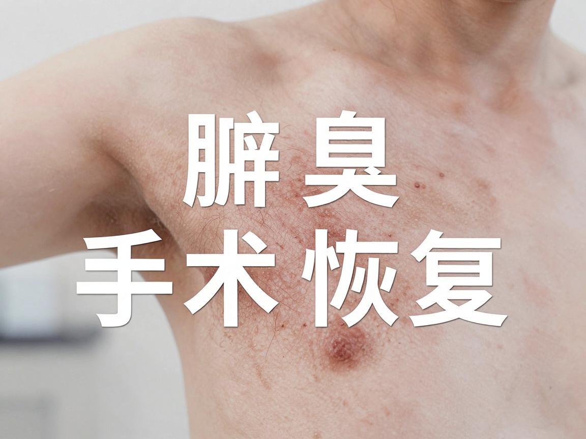 腋臭微创手术恢复，这份恢复指南，让你恢复得更快、更安心