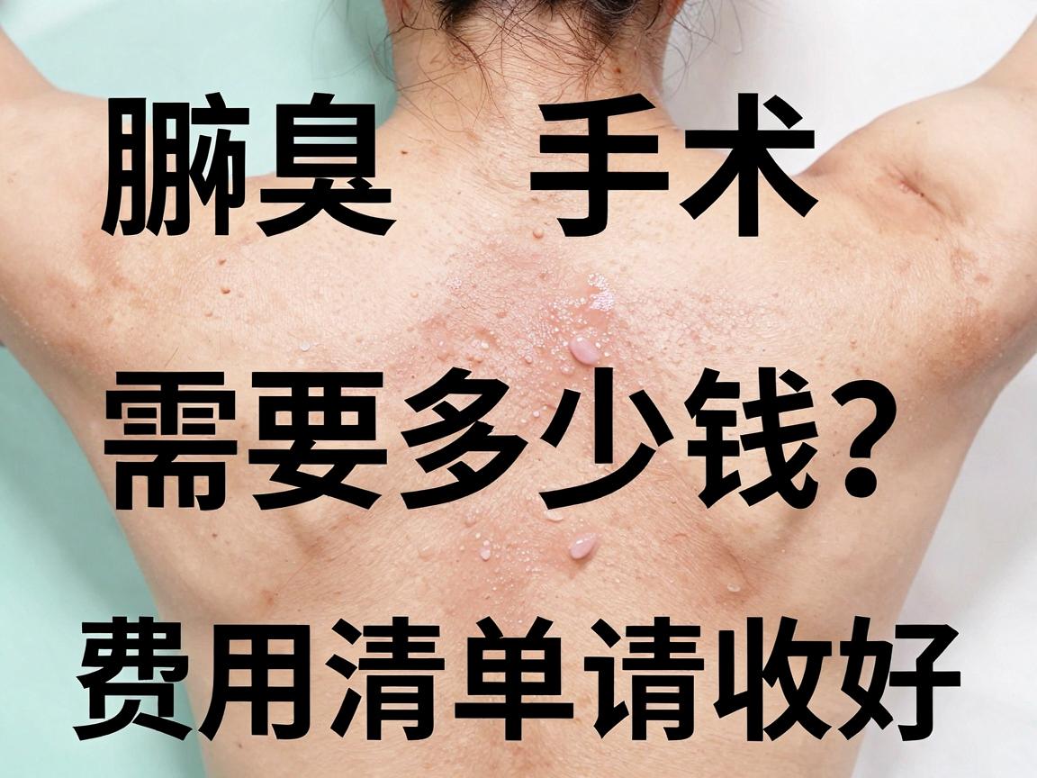腋臭手术需要多少钱?不同方案价格差异大,这份费用清单请收好 腋臭手术需要多少钱?不同方案价格差异大,这份费用清单请收好