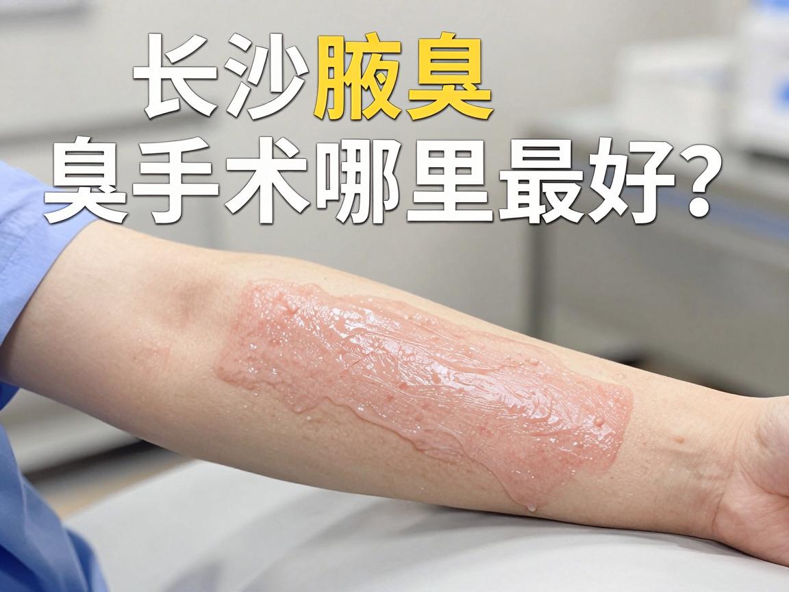 长沙腋臭手术哪里最好?这份腋臭手术避坑指南请收好 长沙腋臭手术哪里最好?这份腋臭手术避坑指南请收好