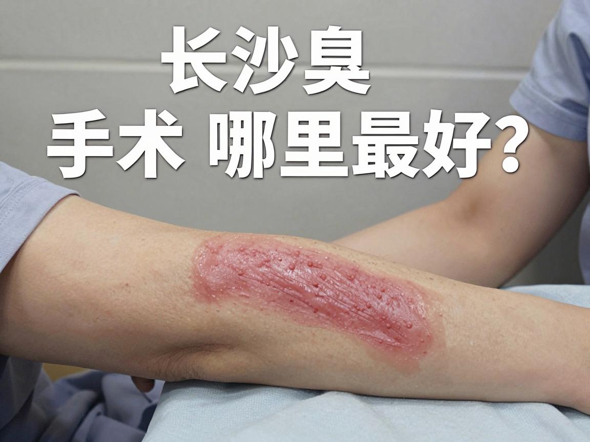 长沙腋臭手术哪里最好?这份腋臭手术避坑指南请收好 长沙腋臭手术哪里最好?这份腋臭手术避坑指南请收好