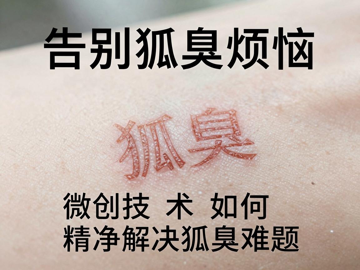 微创处理狐臭,告别狐臭烦恼,微创技术如何精准解决狐臭难题 微创处理狐臭,告别狐臭烦恼,微创技术如何精准解决狐臭难题