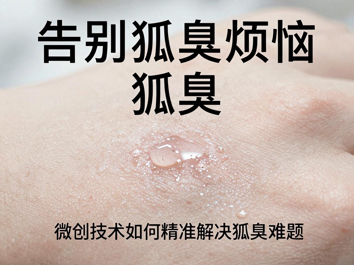 微创处理狐臭,告别狐臭烦恼,微创技术如何精准解决狐臭难题 微创处理狐臭,告别狐臭烦恼,微创技术如何精准解决狐臭难题