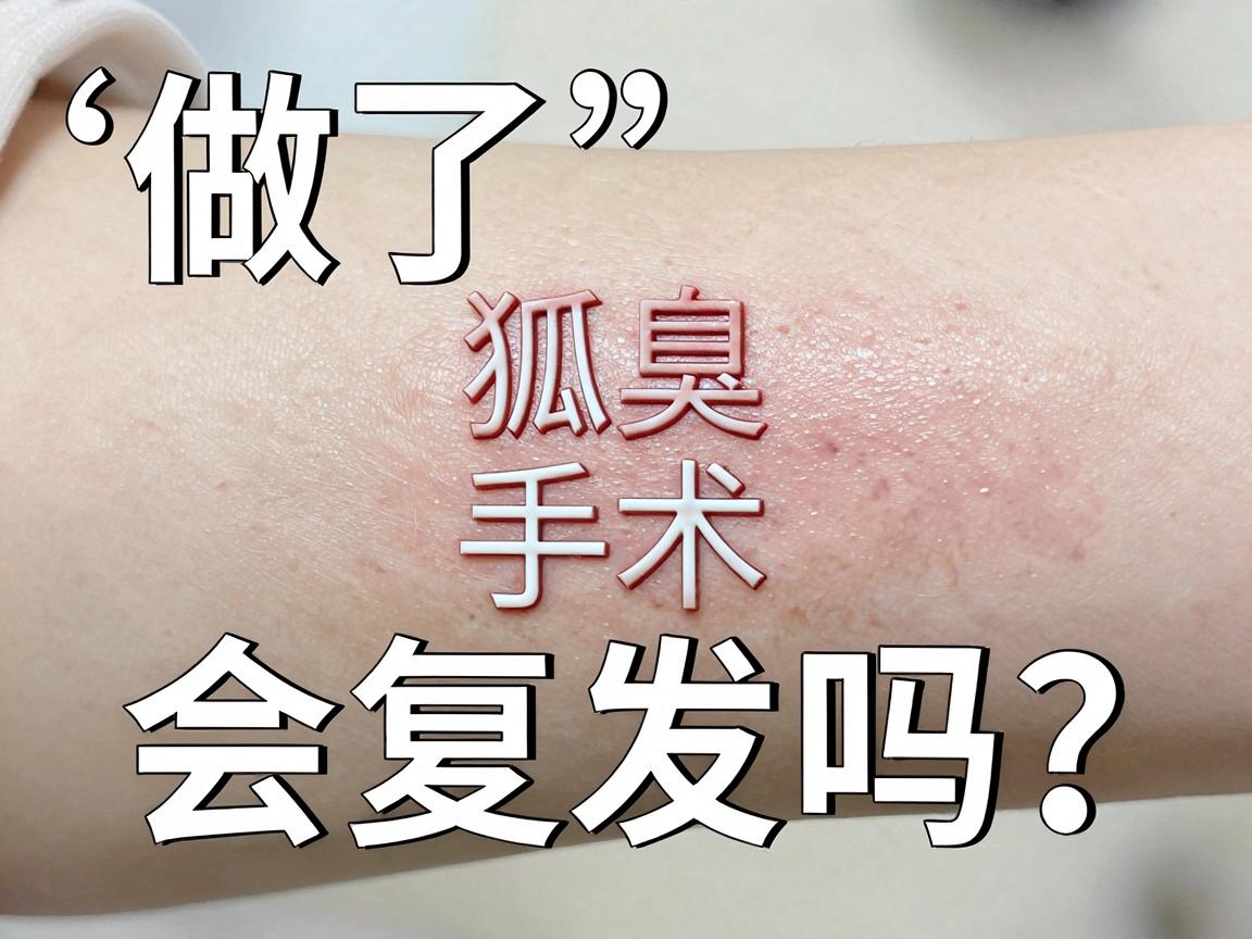 做了狐臭手术会复发吗?深度解析狐臭手术复发真相,教你避开复发雷区 做了狐臭手术会复发吗?深度解析狐臭手术复发真相,教你避开复发雷区