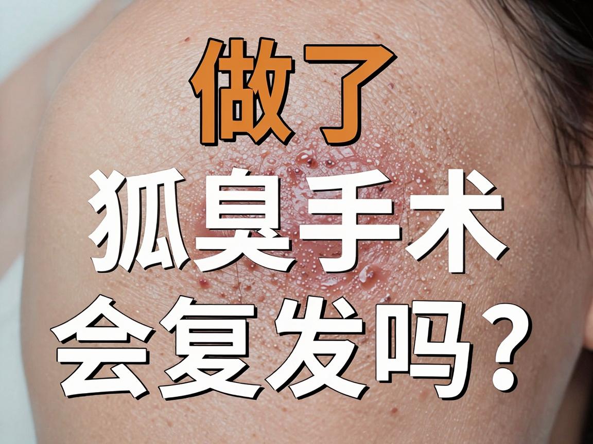 做了狐臭手术会复发吗?深度解析狐臭手术复发真相,教你避开复发雷区 做了狐臭手术会复发吗?深度解析狐臭手术复发真相,教你避开复发雷区