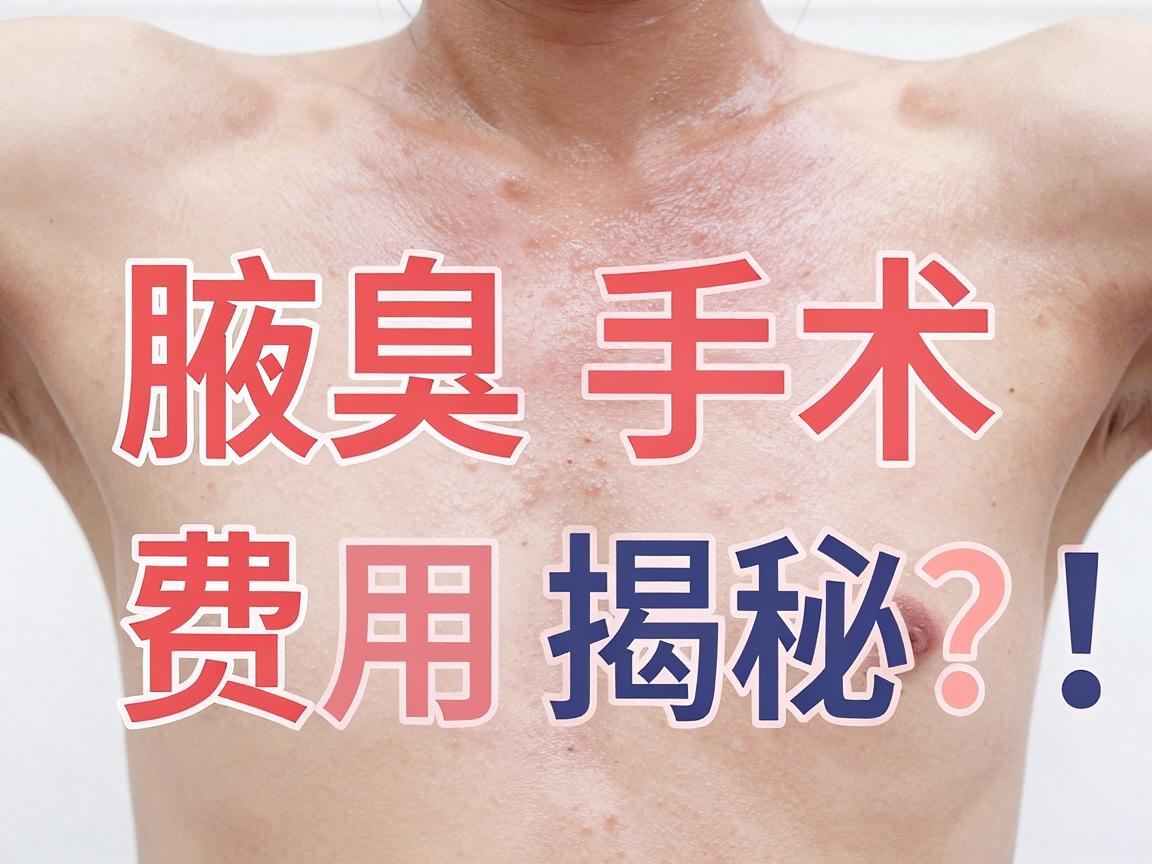 腋臭手术多少钱？长沙腋臭手术费用揭秘，别再被低价腋臭手术忽悠了