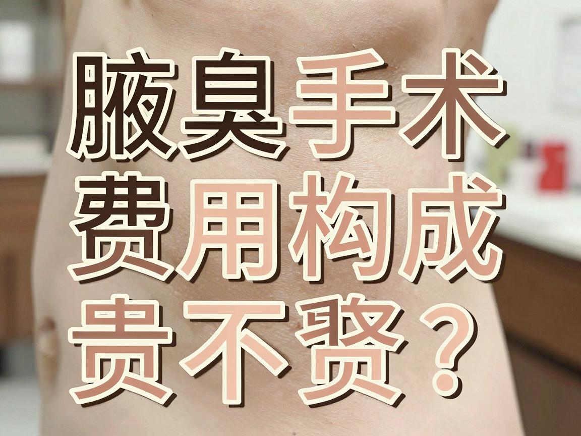 腋臭微创手术费用贵不贵?一文讲清腋臭手术费用构成与真实价格 腋臭微创手术费用贵不贵?一文讲清腋臭手术费用构成与真实价格