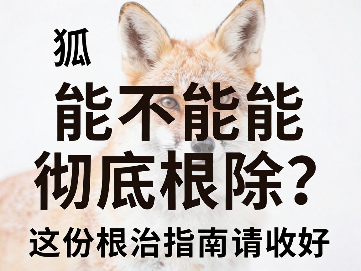 狐臭能不能彻底根除?从根源剖析根除真相,这份根治指南请收好 狐臭能不能彻底根除?从根源剖析根除真相,这份根治指南请收好
