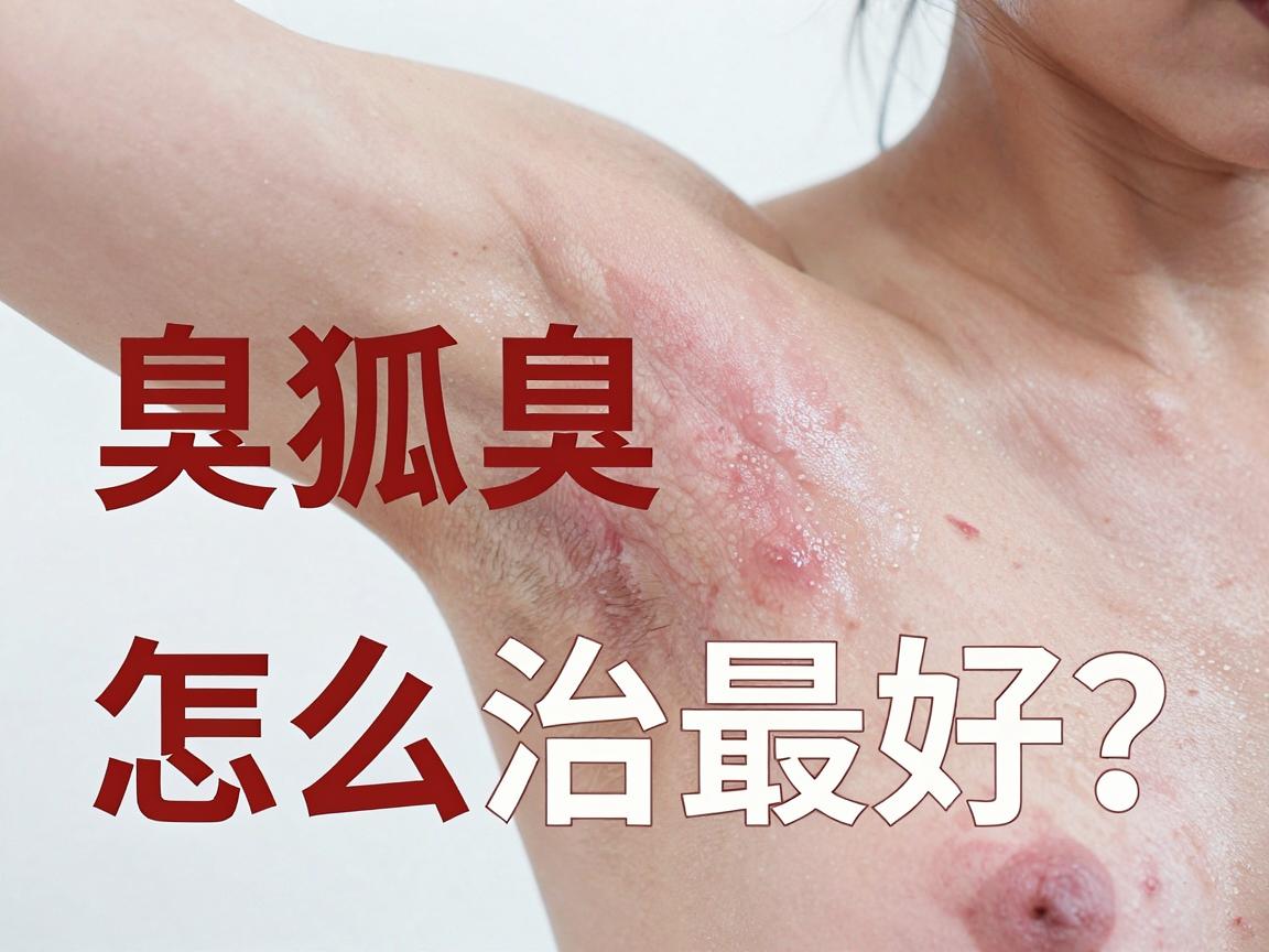 腋臭狐臭怎么治最好？告别腋臭狐臭的终极攻略