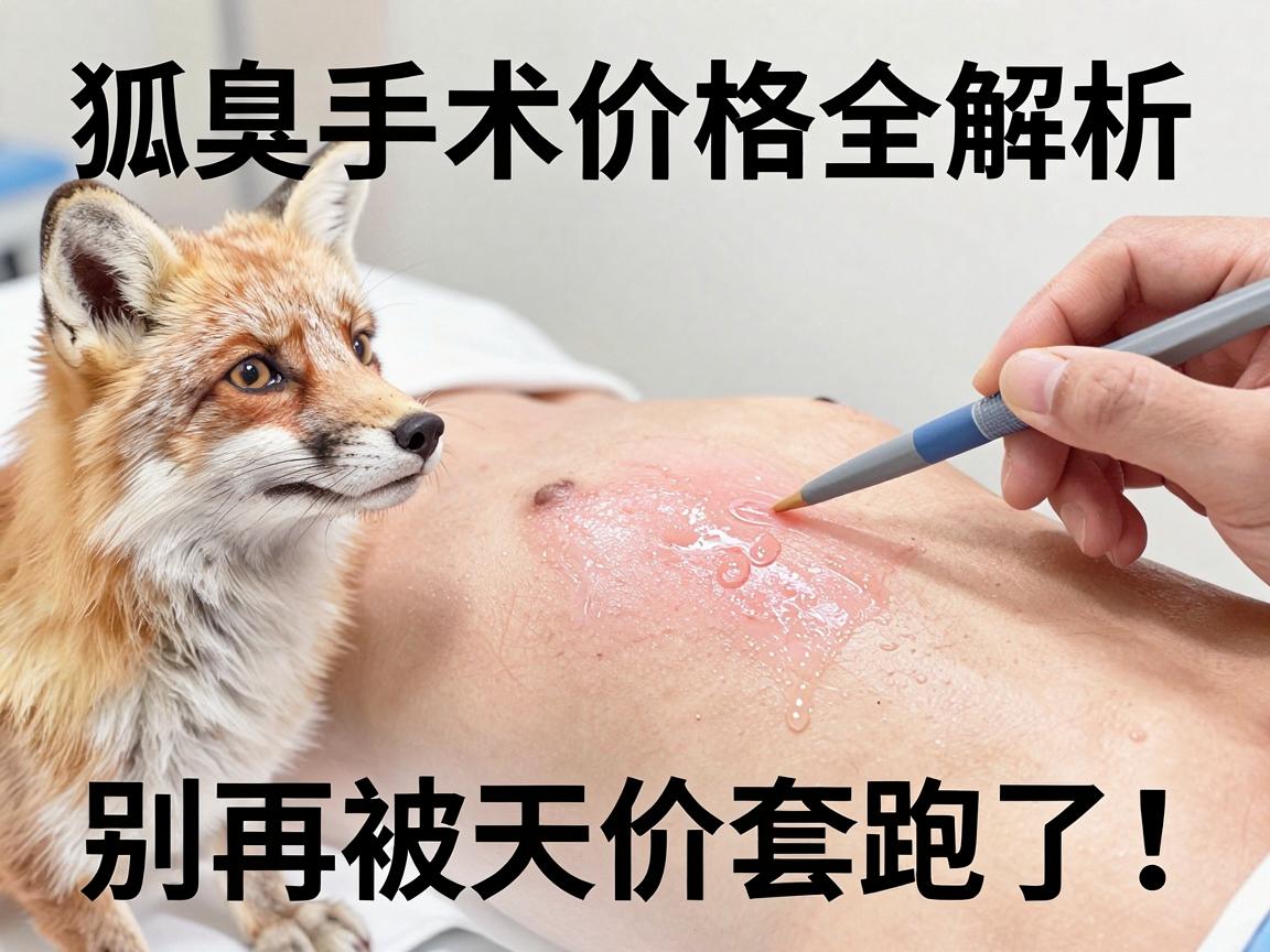 狐臭手术多少钱?狐臭手术价格全解析,别再被天价套路了! 狐臭手术多少钱?狐臭手术价格全解析,别再被天价套路了!