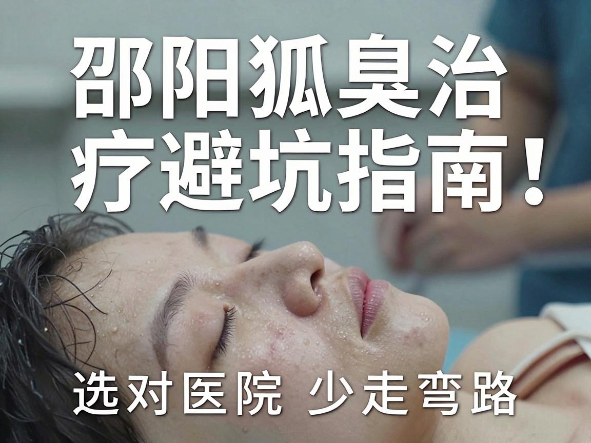 邵阳狐臭手术医院哪家好?邵阳狐臭治疗避坑指南,选对医院少走弯路 邵阳狐臭手术医院哪家好?邵阳狐臭治疗避坑指南,选对医院少走弯路