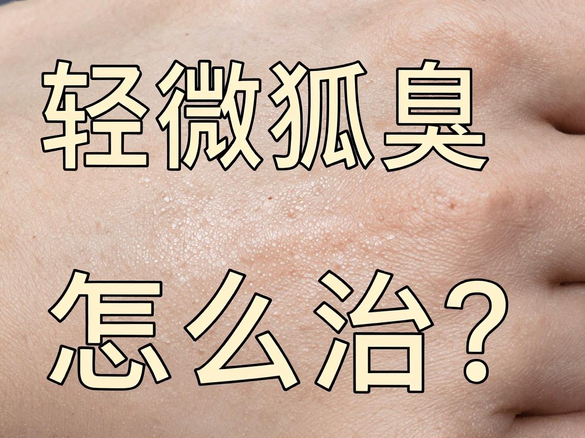 轻微狐臭怎么治？彻底消失的轻微狐臭治疗方案全解析