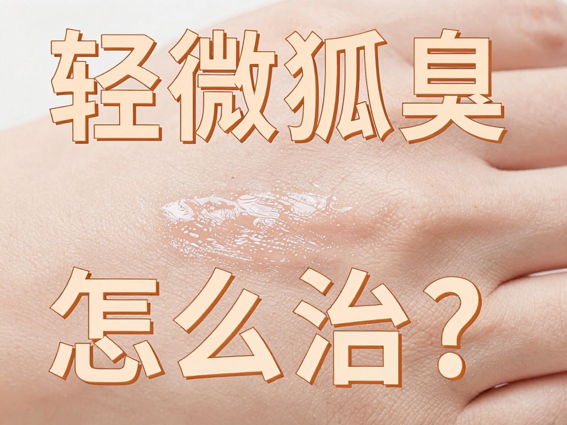 轻微狐臭怎么治？彻底消失的轻微狐臭治疗方案全解析