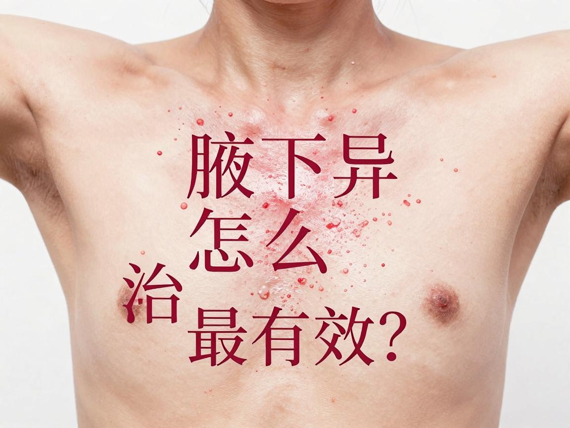 腋下异味怎么治最有效?这些方法让你告别腋下异味困惑 腋下异味怎么治最有效?这些方法让你告别腋下异味困惑