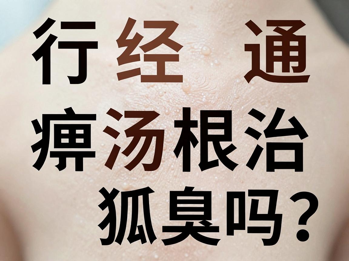 行经通痹汤能根治狐臭吗？揭秘狐臭根治的真相与误区
