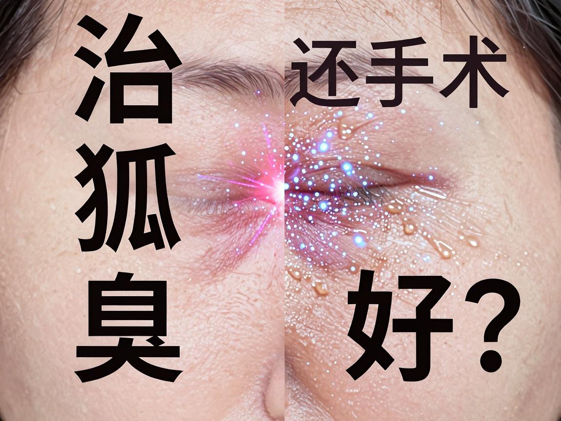 治狐臭,激光好还是手术好?深度对比告诉你狐臭治疗怎么选 治狐臭,激光好还是手术好?深度对比告诉你狐臭治疗怎么选
