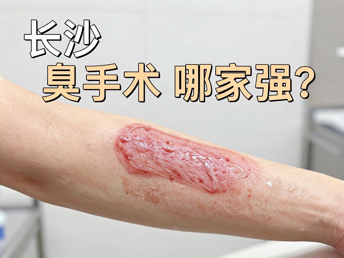 长沙腋臭手术哪家强？揭秘长沙做腋臭手术的靠谱医院与真实疗效