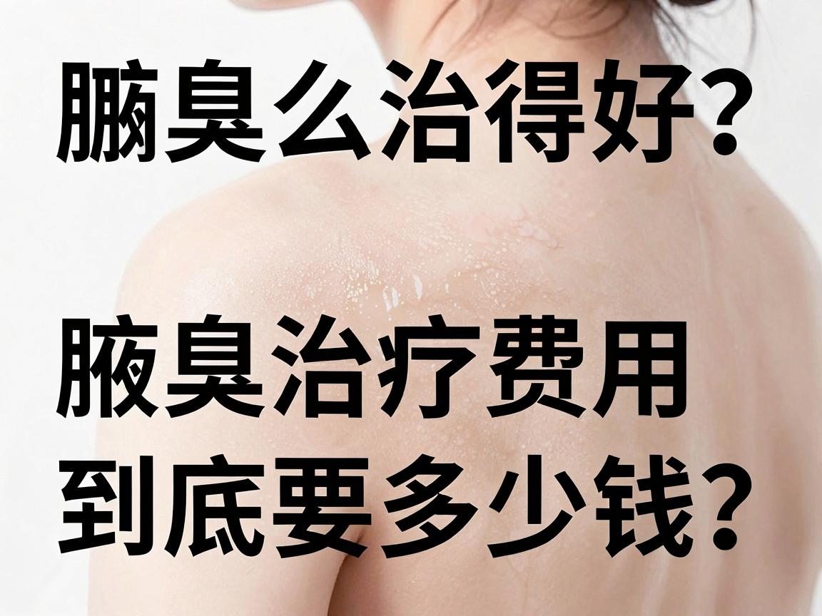 腋臭怎么治得好?腋臭治疗费用到底要多少钱?全面解析看这里! 腋臭怎么治得好?腋臭治疗费用到底要多少钱?全面解析看这里!