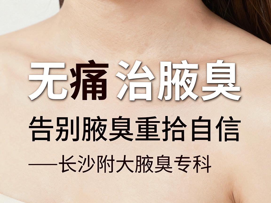 微创无痛治腋臭,告别腋臭重拾自信—长沙附大腋臭专科带你了解微创无痛技术 微创无痛治腋臭,告别腋臭重拾自信—长沙附大腋臭专科带你了解微创无痛技术