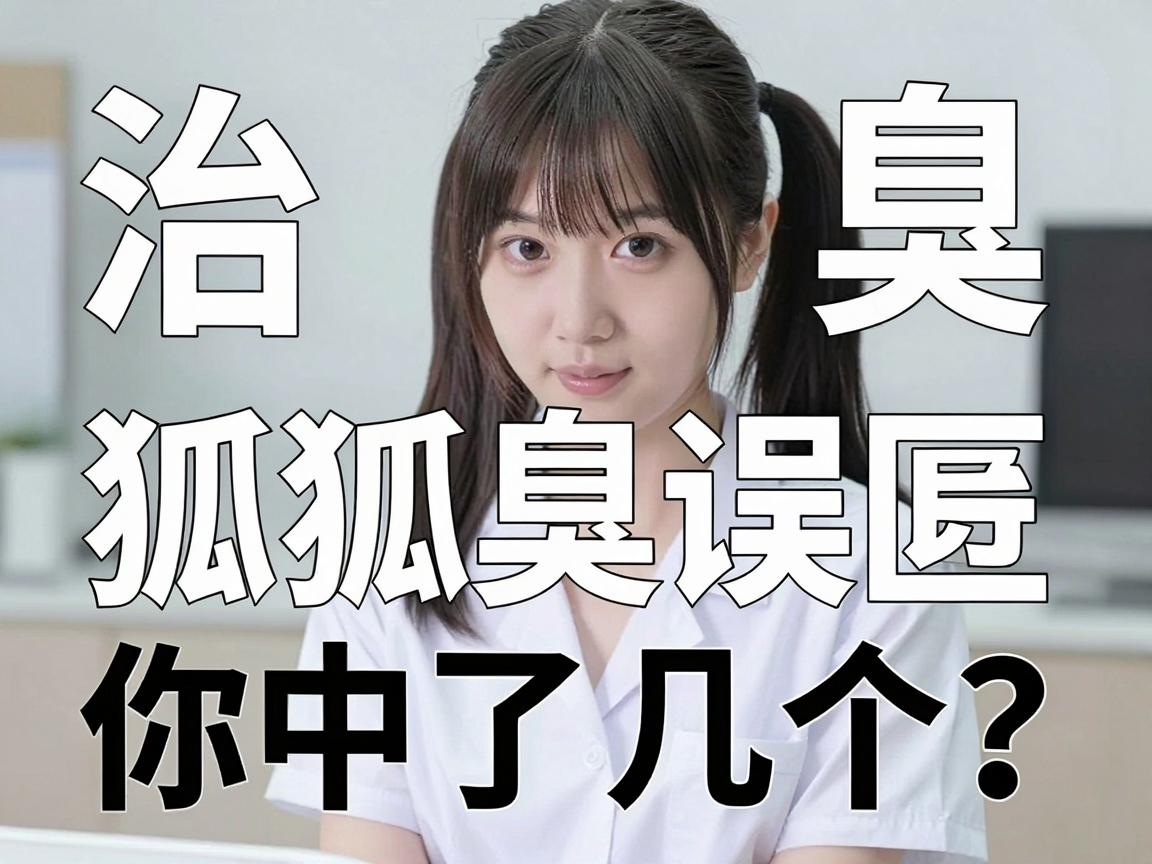 治狐臭别走弯路！科学治狐臭方法大盘点，这些治狐臭误区你中了几个？