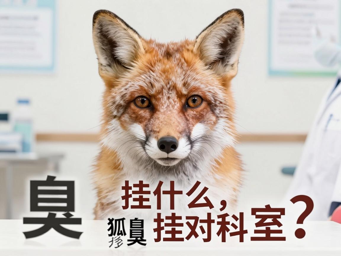 狐臭去医院挂什么科？挂对科室，狐臭诊疗少走弯路