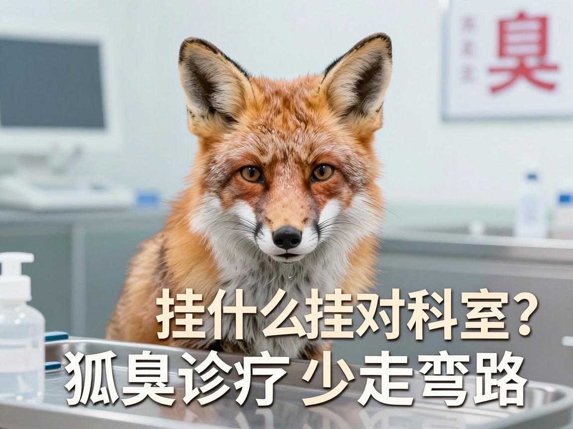 狐臭去医院挂什么科？挂对科室，狐臭诊疗少走弯路