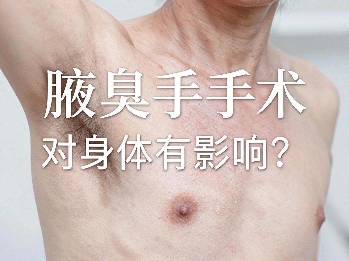 腋臭手术对身体有影响吗?一文讲清腋臭手术的真实影响与利弊 腋臭手术对身体有影响吗?一文讲清腋臭手术的真实影响与利弊