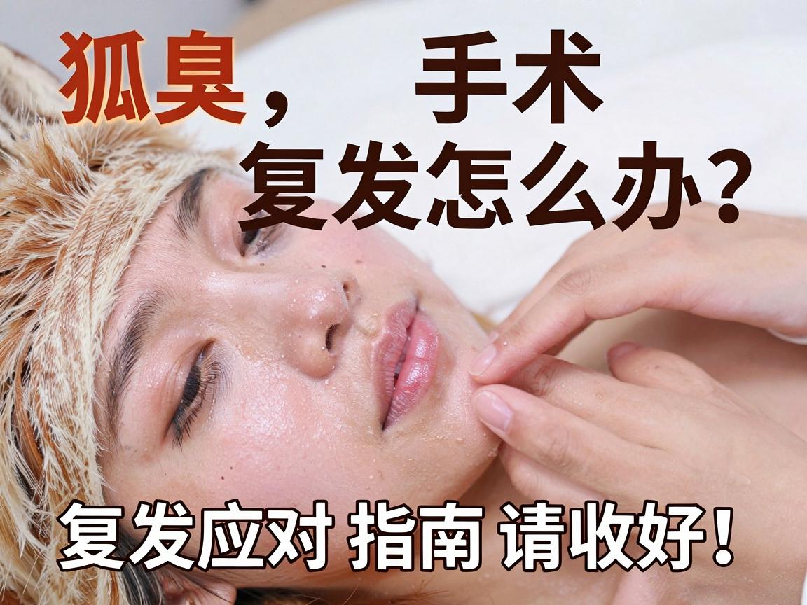 狐臭手术后复发怎么办？别慌，这份复发应对指南请收好！