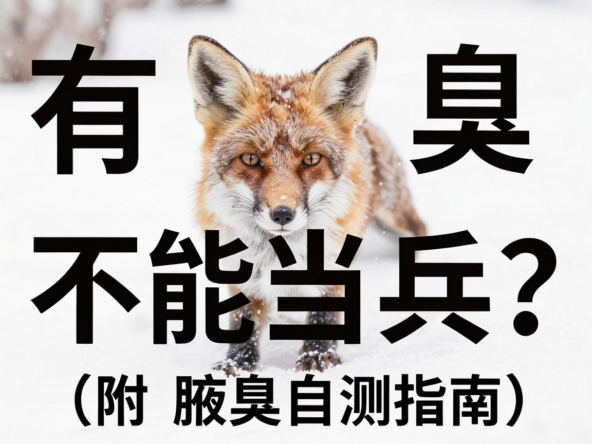 有狐臭不能当兵？当兵体检对狐臭的要求详解（附腋臭自测指南）