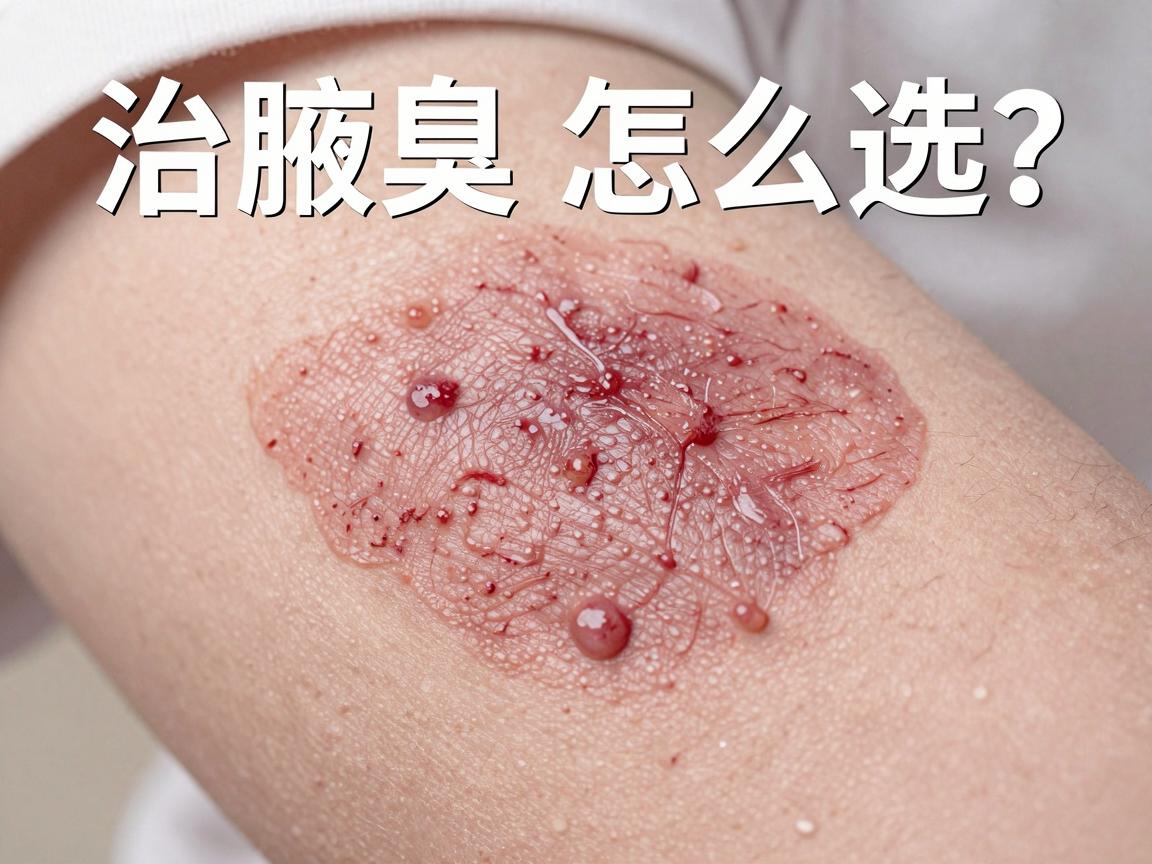 治腋臭医院怎么选？治腋臭关键看这三点，别再盲目跑医院