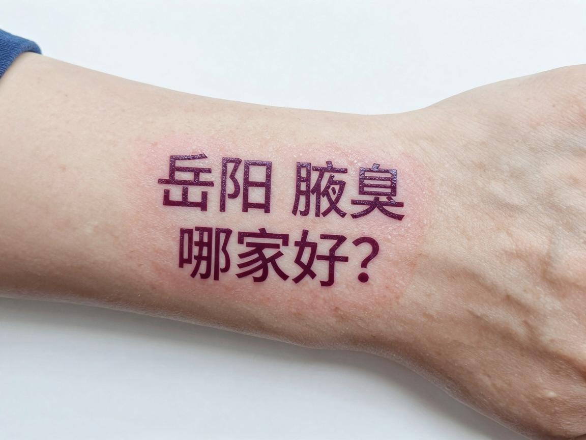 岳阳腋臭医院哪家好?岳阳本地人推荐这家腋臭专科医院 岳阳腋臭医院哪家好?岳阳本地人推荐这家腋臭专科医院