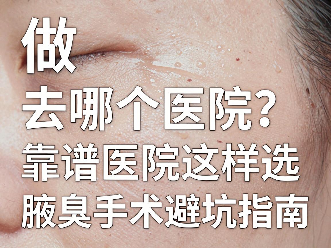做狐臭手术去哪个医院?靠谱医院这样选,腋臭手术避坑指南 做狐臭手术去哪个医院?靠谱医院这样选,腋臭手术避坑指南