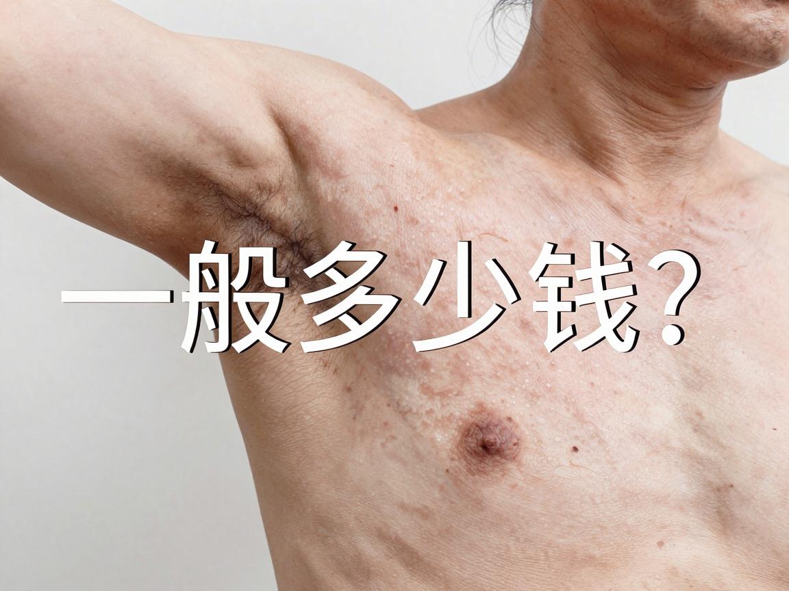 腋臭手术一般多少钱？一文讲清费用构成，别踩坑！
