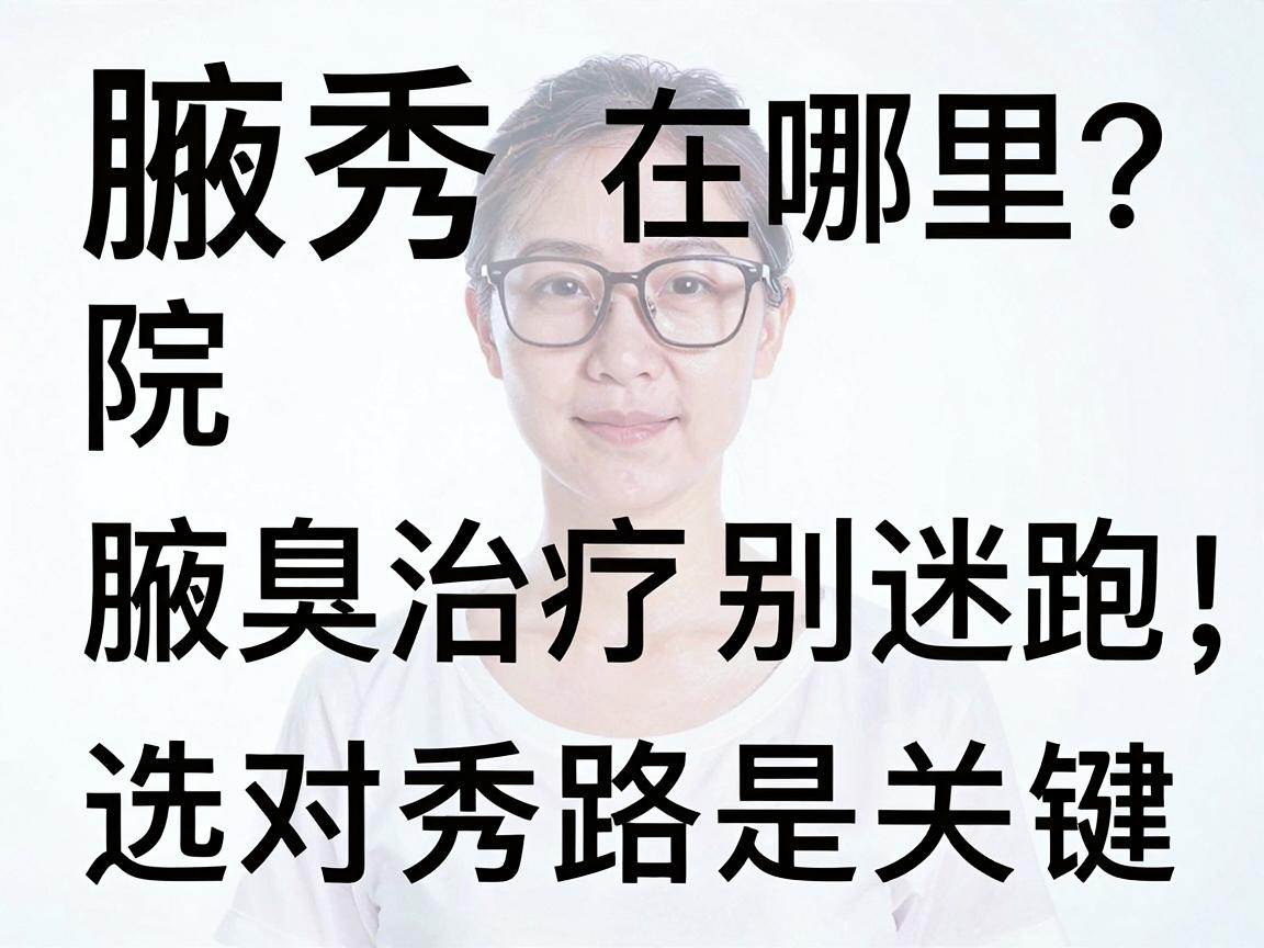 腋秀医院在哪里?腋臭治疗别迷路,选对腋秀路是关键 腋秀医院在哪里?腋臭治疗别迷路,选对腋秀路是关键