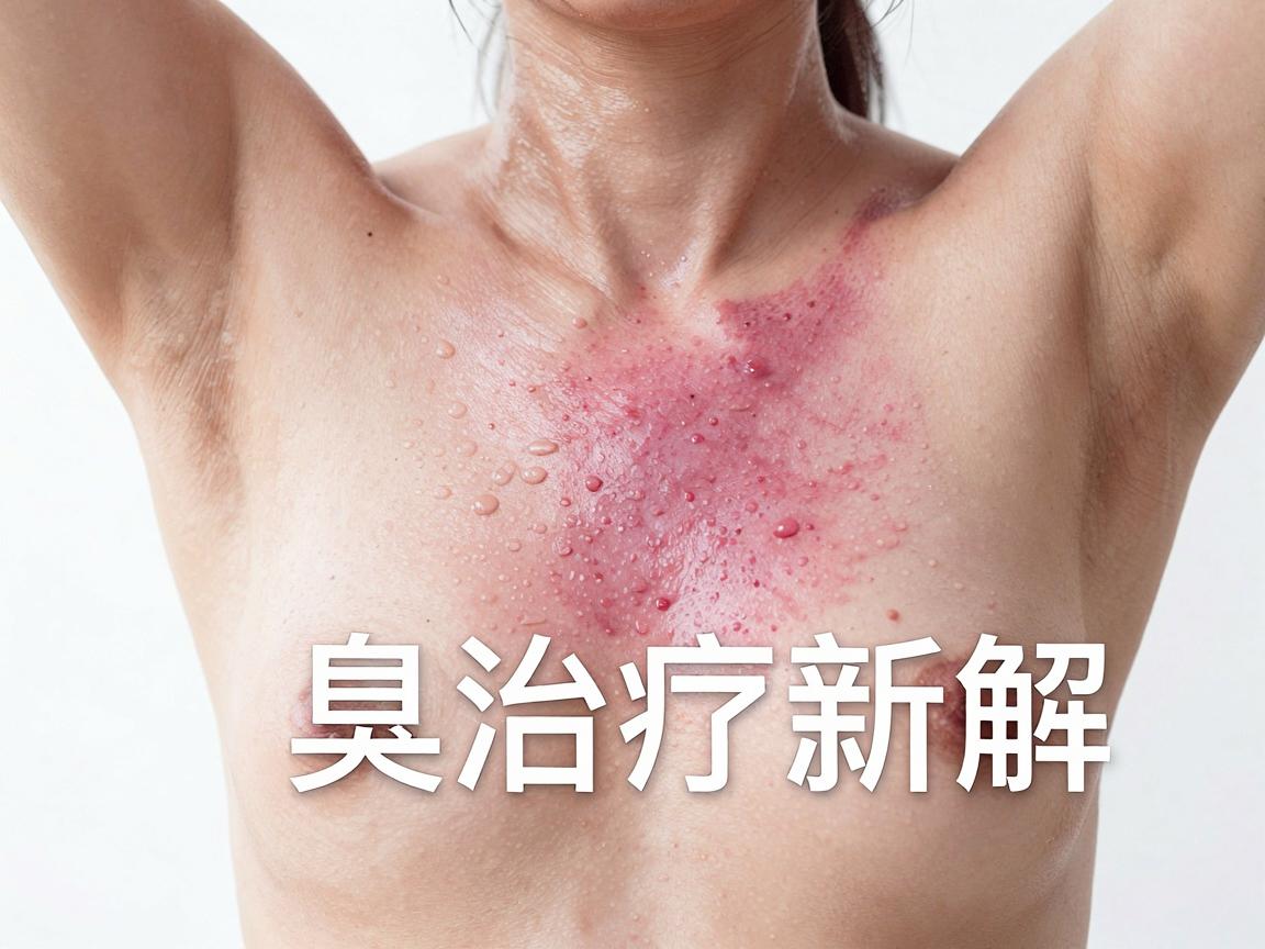 腋臭治疗新解，从轻度到重度，腋臭治疗的全周期管理方案