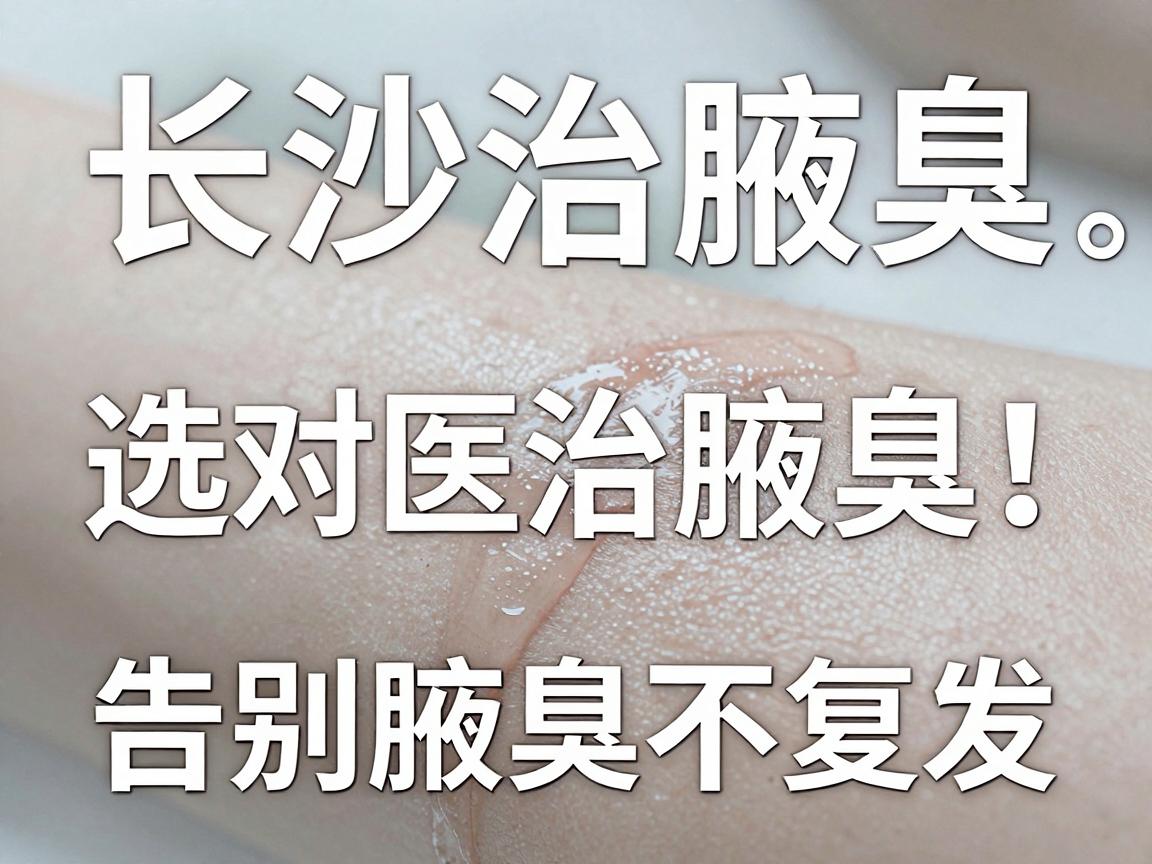 长沙治腋臭,选对医院治腋臭,告别腋臭不复发 长沙治腋臭,选对医院治腋臭,告别腋臭不复发
