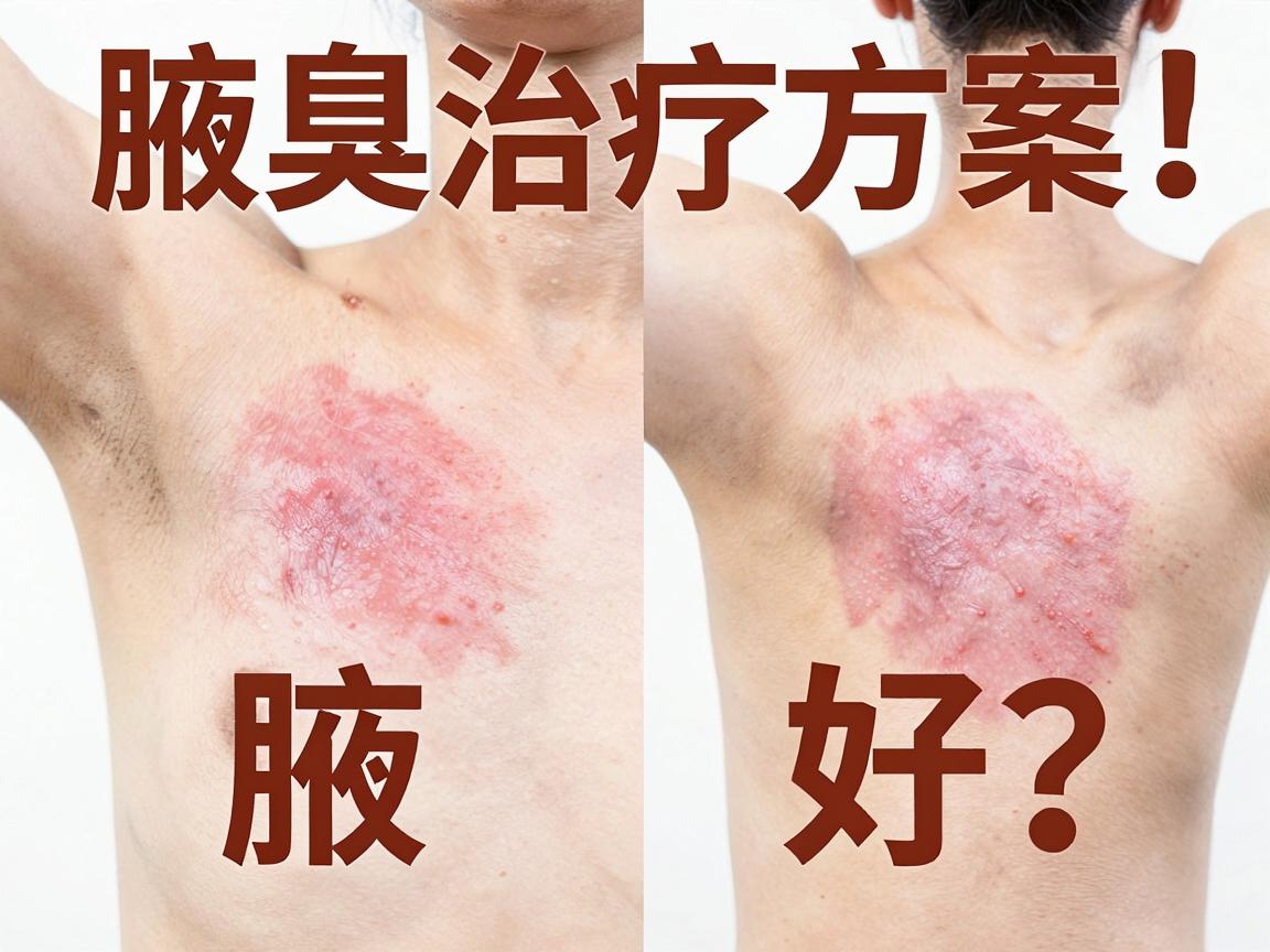 腋臭做激光还是微创好?腋臭治疗方案深度对比,这篇讲透腋臭难题 腋臭做激光还是微创好?腋臭治疗方案深度对比,这篇讲透腋臭难题