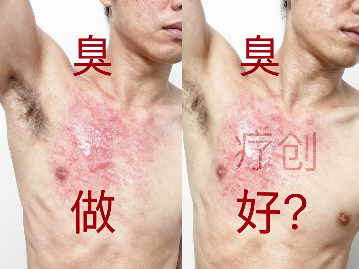 腋臭做激光还是微创好?腋臭治疗方案深度对比,这篇讲透腋臭难题 腋臭做激光还是微创好?腋臭治疗方案深度对比,这篇讲透腋臭难题