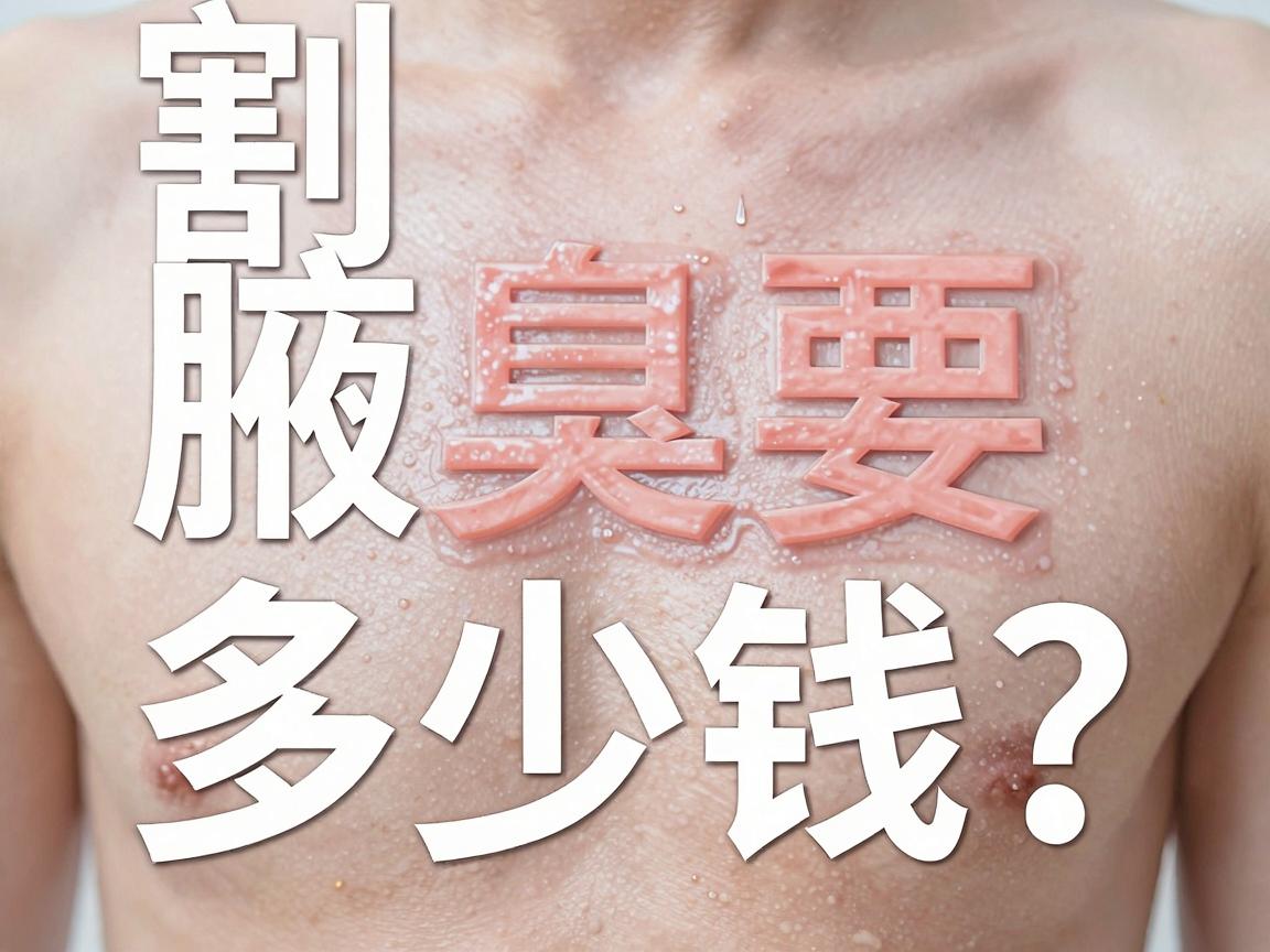 割腋臭要多少钱？一文讲清割腋臭手术的真实费用与隐藏成本