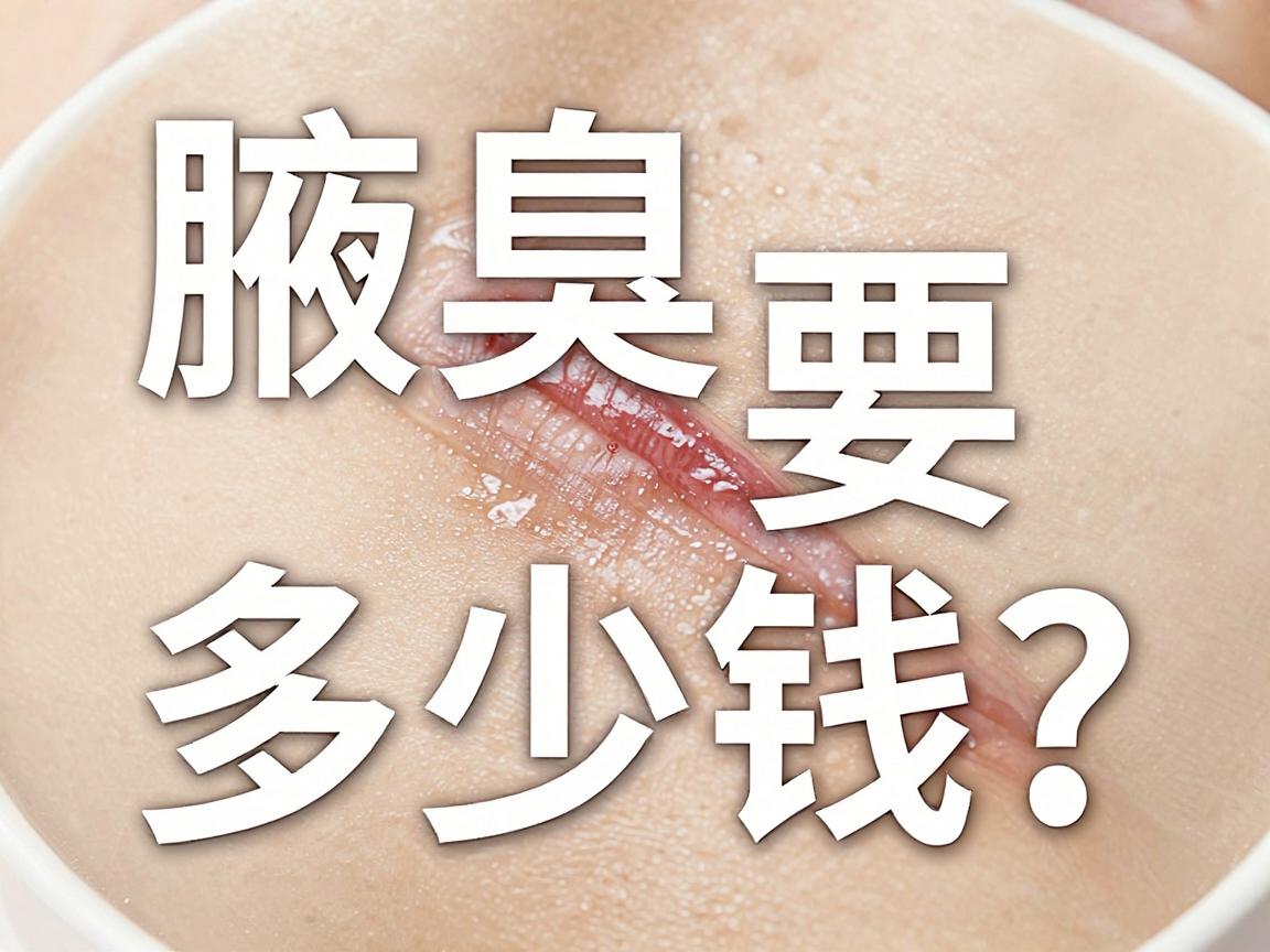割腋臭要多少钱？一文讲清割腋臭手术的真实费用与隐藏成本