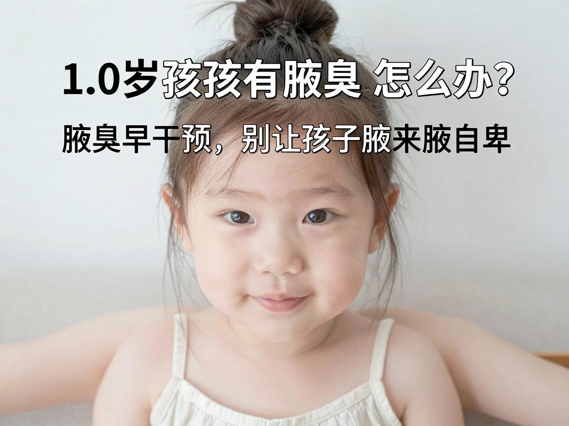 10岁女孩有腋臭怎么办？腋臭早干预，别让孩子腋来腋自卑