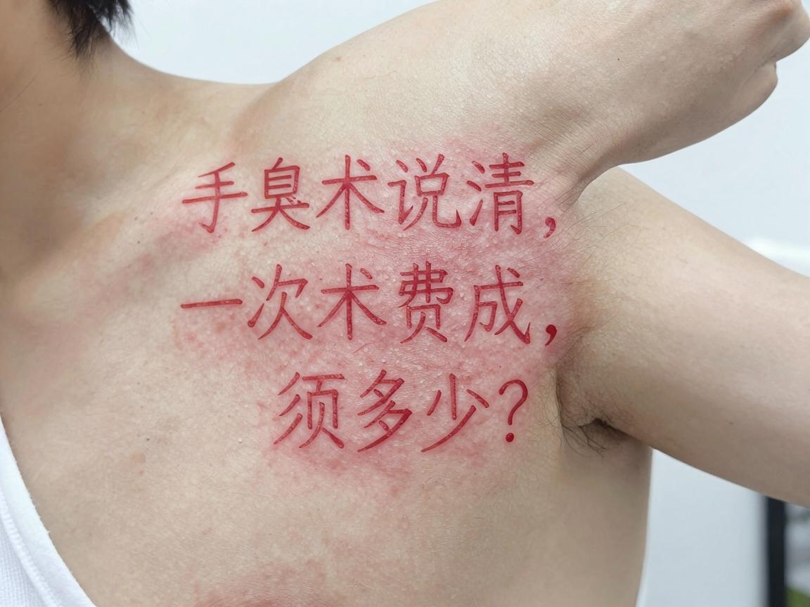 腋臭手术费须多少?一次说清手术费构成,别让费用成困扰 腋臭手术费须多少?一次说清手术费构成,别让费用成困扰