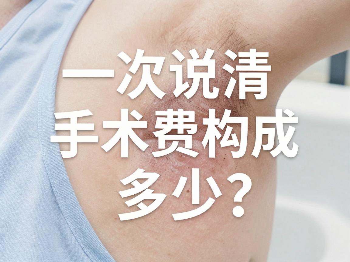 腋臭手术费须多少?一次说清手术费构成,别让费用成困扰 腋臭手术费须多少?一次说清手术费构成,别让费用成困扰
