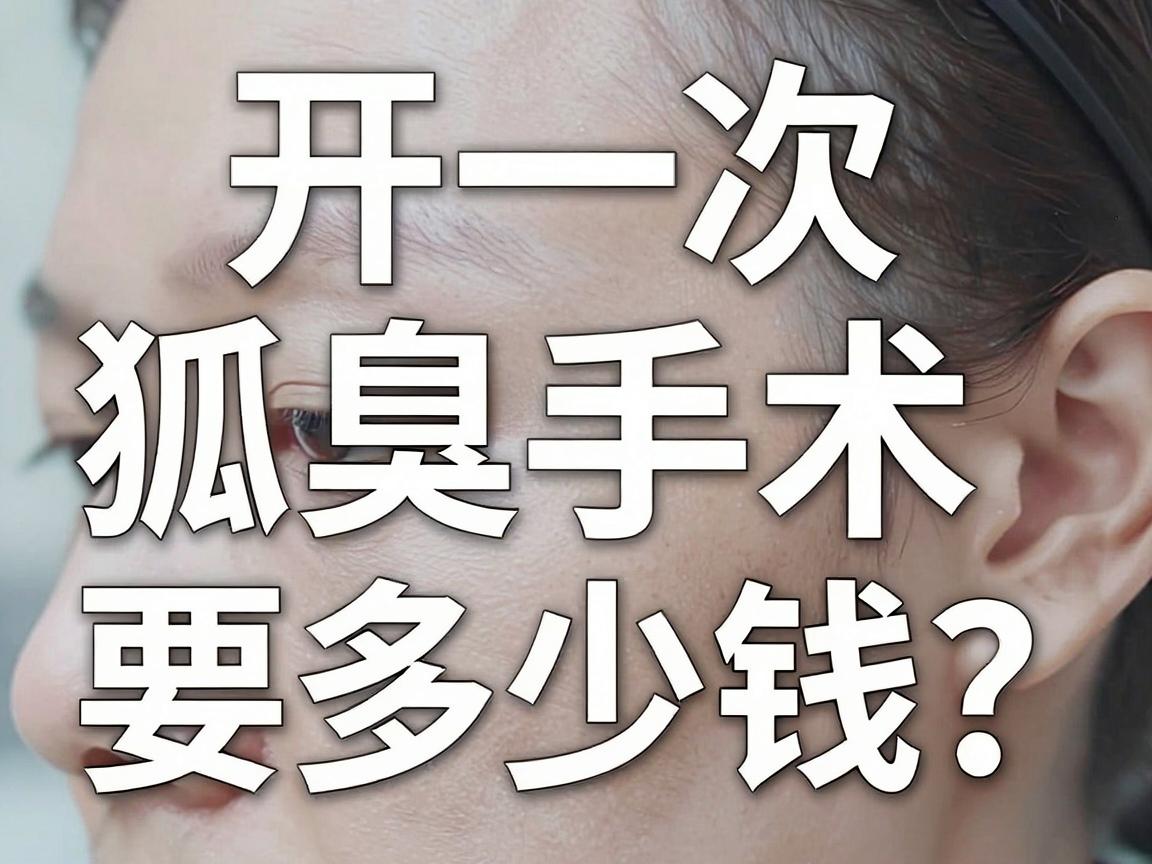 开一次狐臭手术要多少钱?揭秘狐臭治疗费用背后的真相 开一次狐臭手术要多少钱?揭秘狐臭治疗费用背后的真相