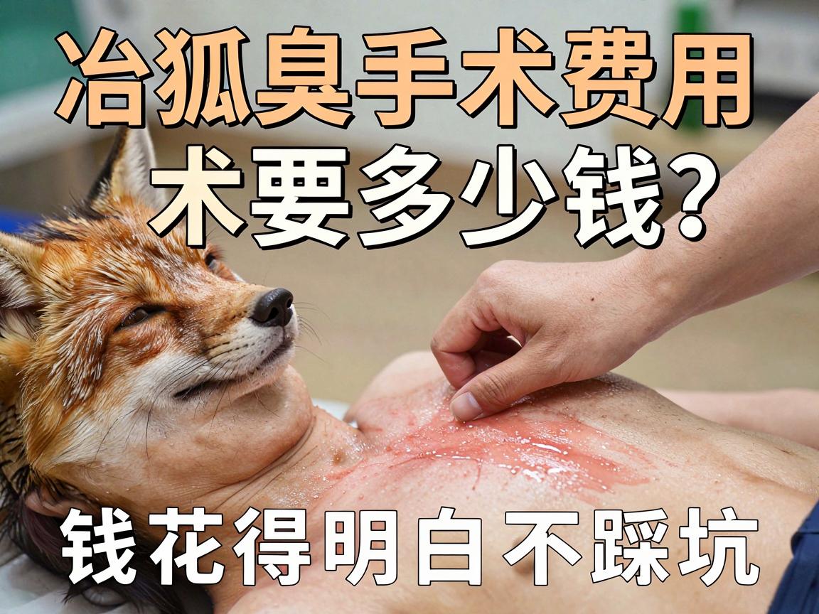 冶狐臭手术要多少钱？详尽解析冶狐臭手术费用，钱花得明白不踩坑