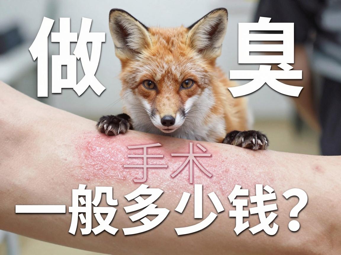 做狐臭手术一般多少钱？揭秘狐臭治疗费用背后的隐形账本