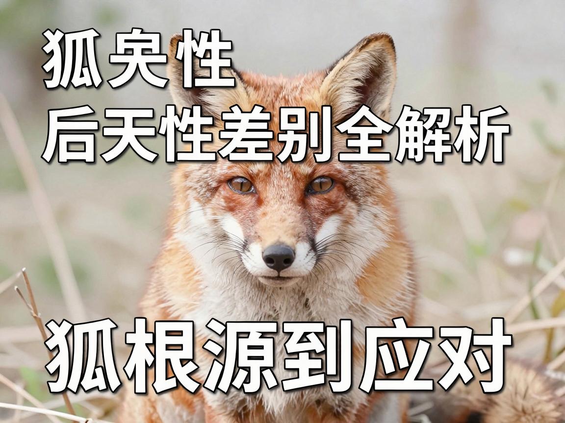 狐臭先天性与后天性差别全解析，从根源到应对，一文读懂狐臭的前世今生