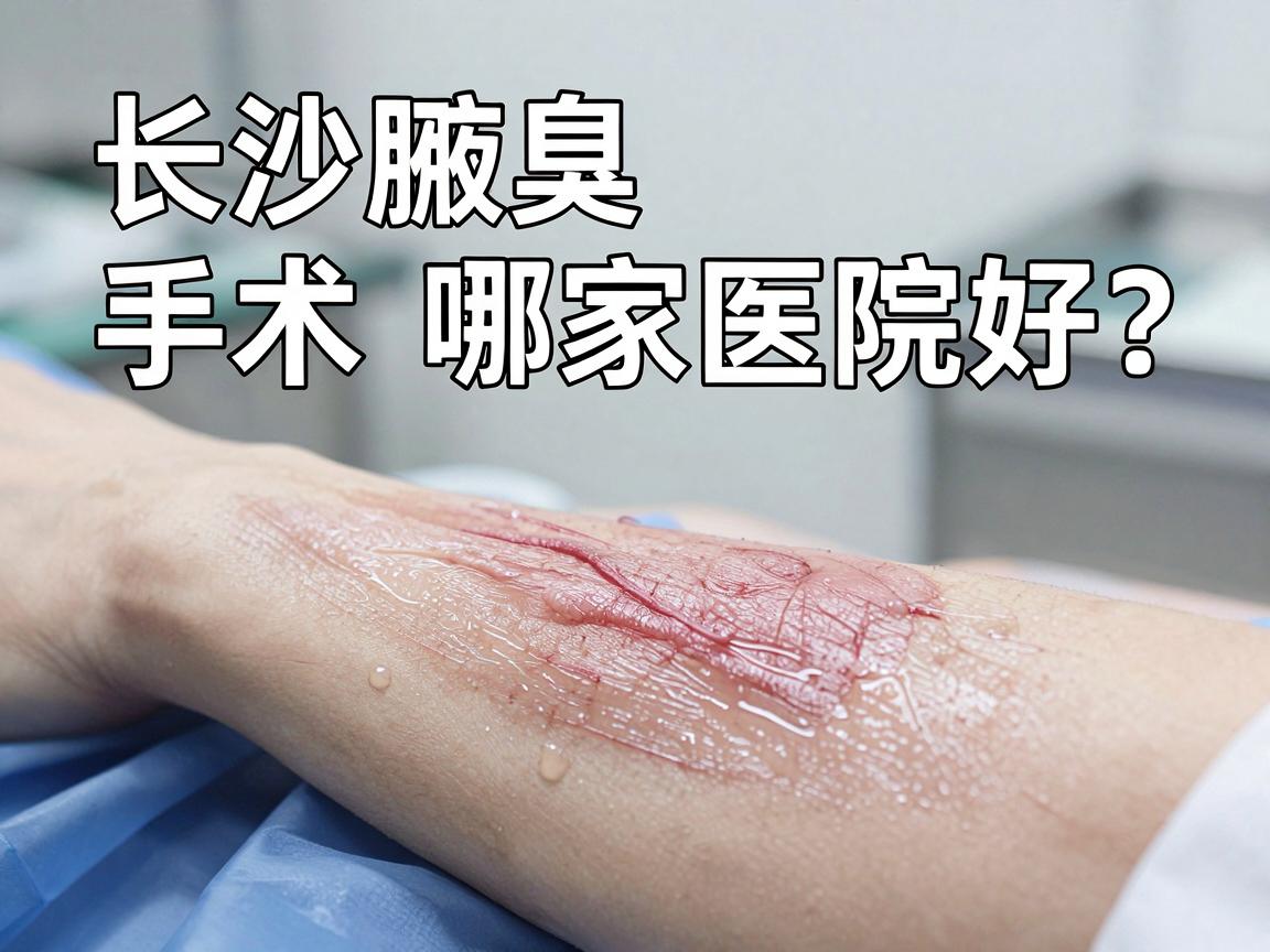 长沙腋臭手术哪家医院好？深度解析长沙腋臭手术医院选择标准