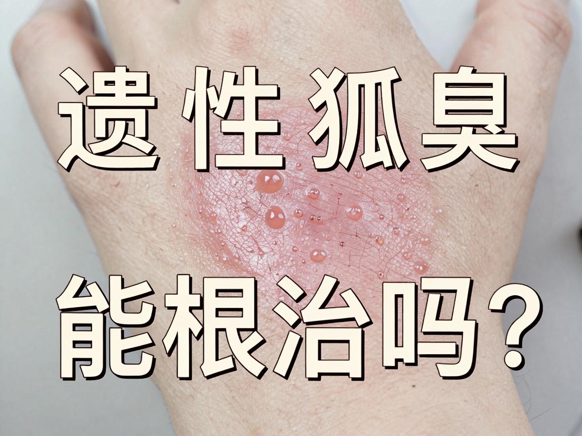 遗传性狐臭能根治吗？遗传性狐臭的根治真相与科学方案