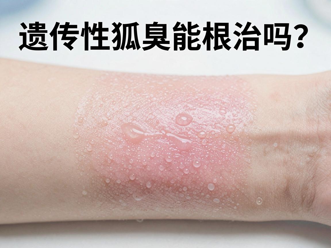 遗传性狐臭能根治吗？遗传性狐臭的根治真相与科学方案